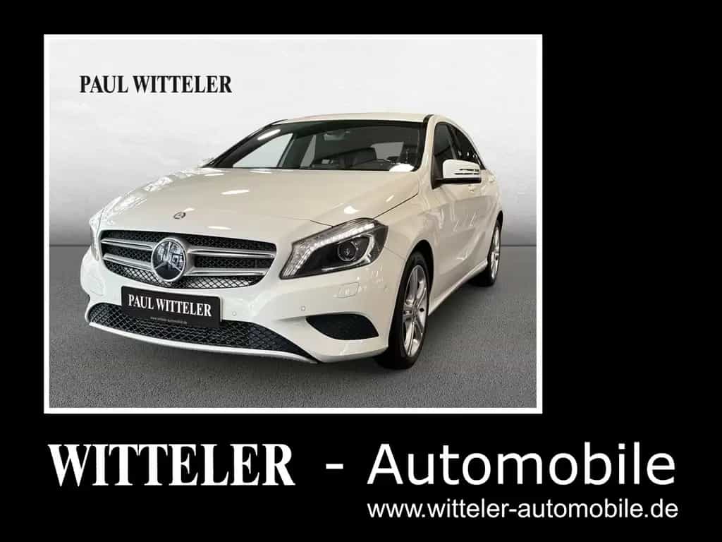 Mercedes-Benz A 180 Urban PARKTRONIC/Rückfahrkamera/Tempomat 05/2013-photo-0