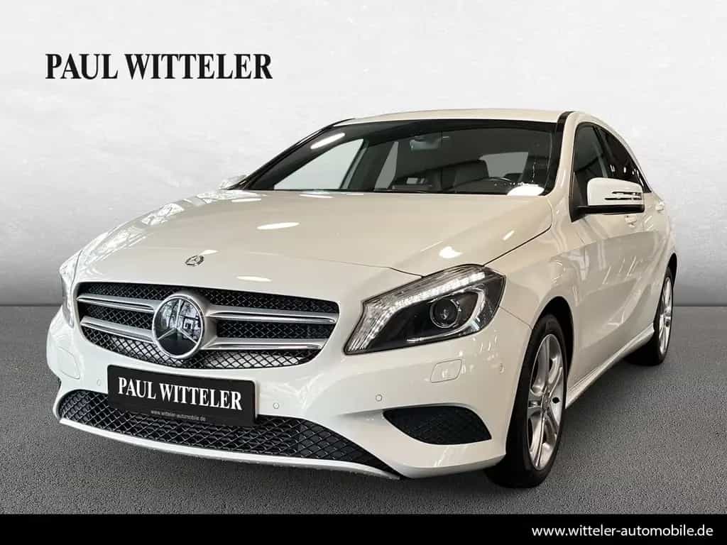 Mercedes-Benz A 180 Urban PARKTRONIC/Rückfahrkamera/Tempomat 05/2013-photo-1