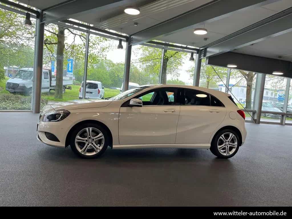 Mercedes-Benz A 180 Urban PARKTRONIC/Rückfahrkamera/Tempomat 05/2013-photo-12