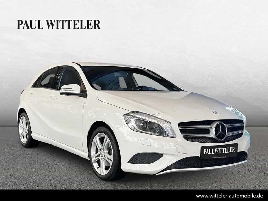 Mercedes-Benz A 180 Urban PARKTRONIC/Rückfahrkamera/Tempomat 05/2013-photo-3