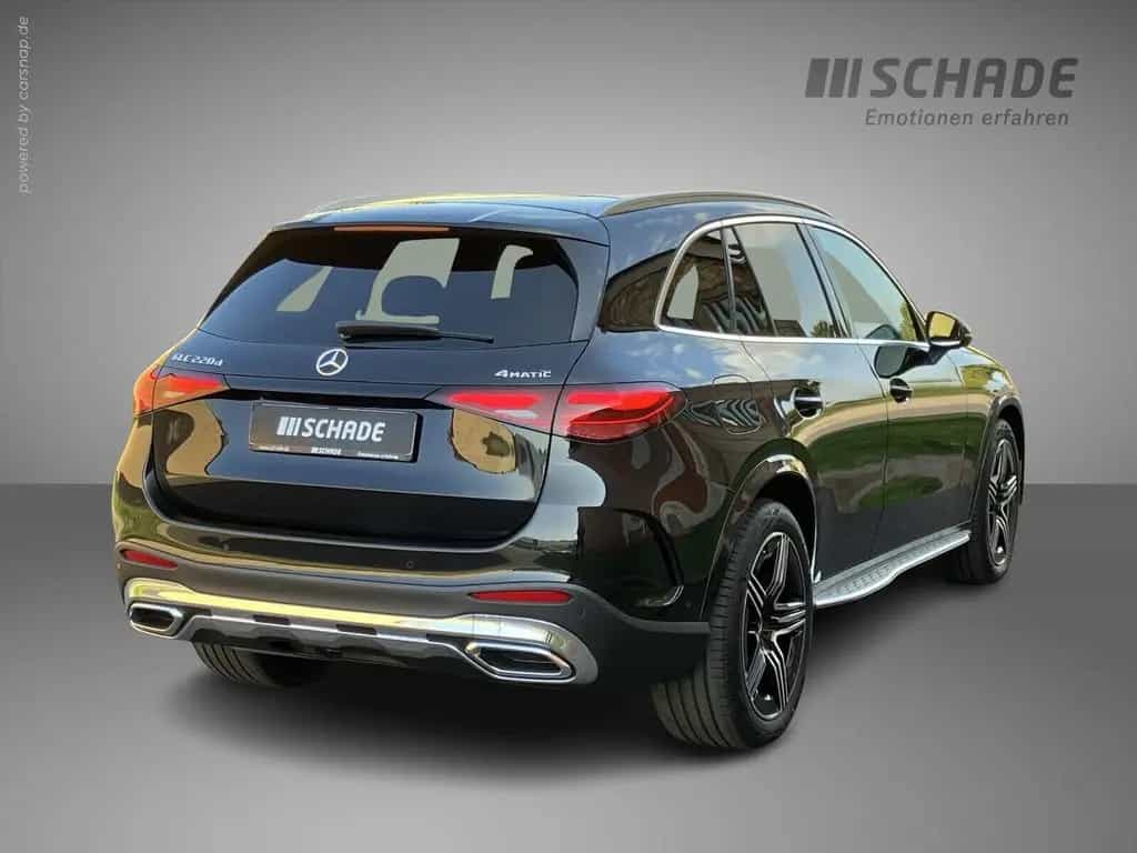 Mercedes-Benz GLC-Class d 4M AMG Line DIGITAL LIGHT*AHK*360°Kam. 10/2025-photo-1
