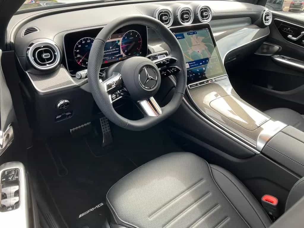 Mercedes-Benz GLC-Class d 4M AMG Line DIGITAL LIGHT*AHK*360°Kam. 10/2025-photo-4