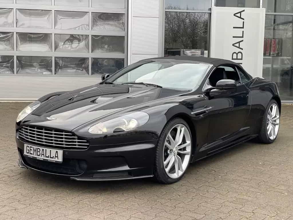 Aston Martin DBS 6.0 VOLANTE CARBON BLACK, DEUTSCHES FZG. 05/2010-photo-0