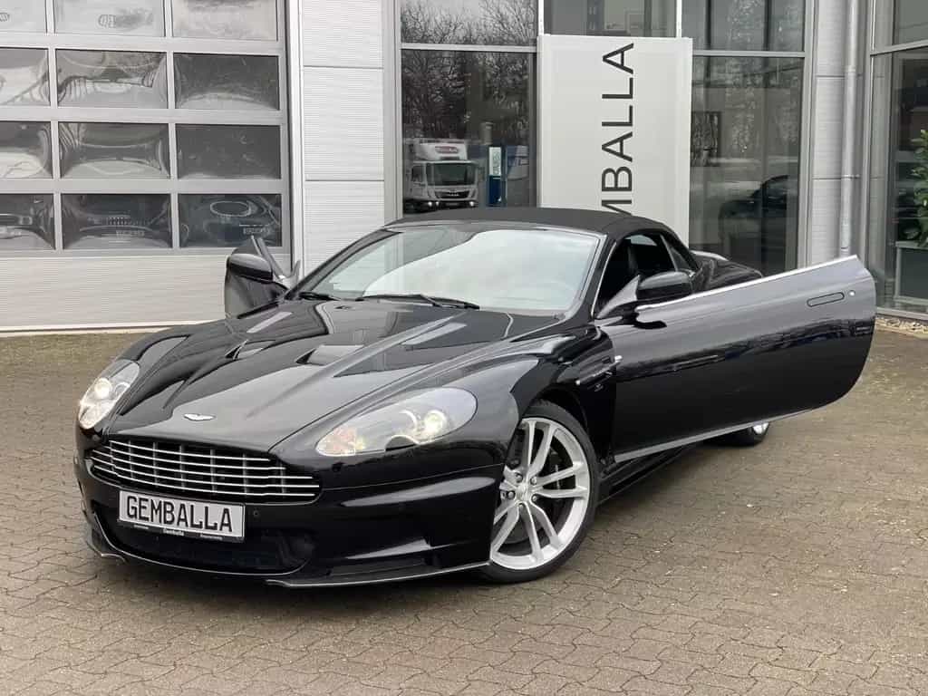 Aston Martin DBS 6.0 VOLANTE CARBON BLACK, DEUTSCHES FZG. 05/2010-photo-10