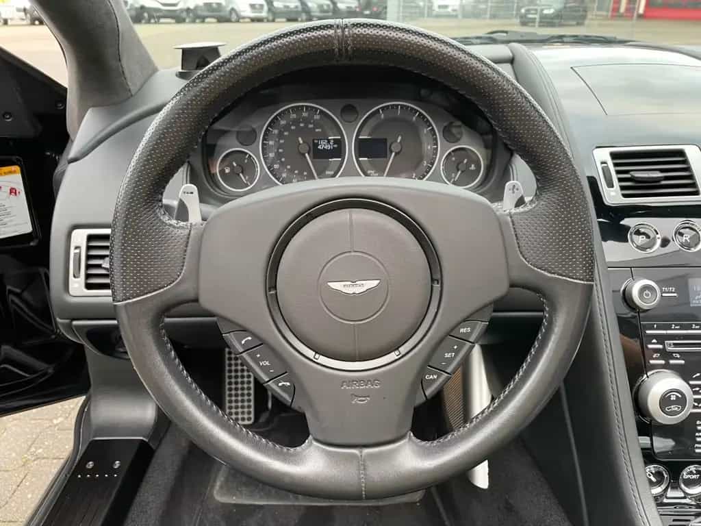 Aston Martin DBS 6.0 VOLANTE CARBON BLACK, DEUTSCHES FZG. 05/2010-photo-11