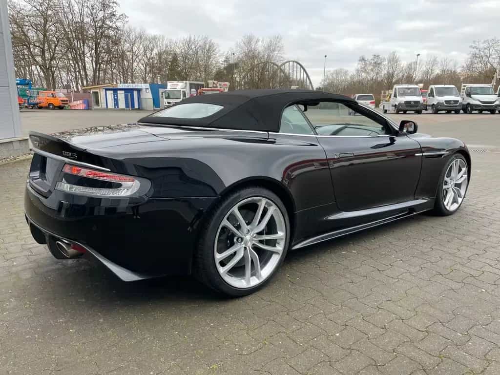 Aston Martin DBS 6.0 VOLANTE CARBON BLACK, DEUTSCHES FZG. 05/2010-photo-18