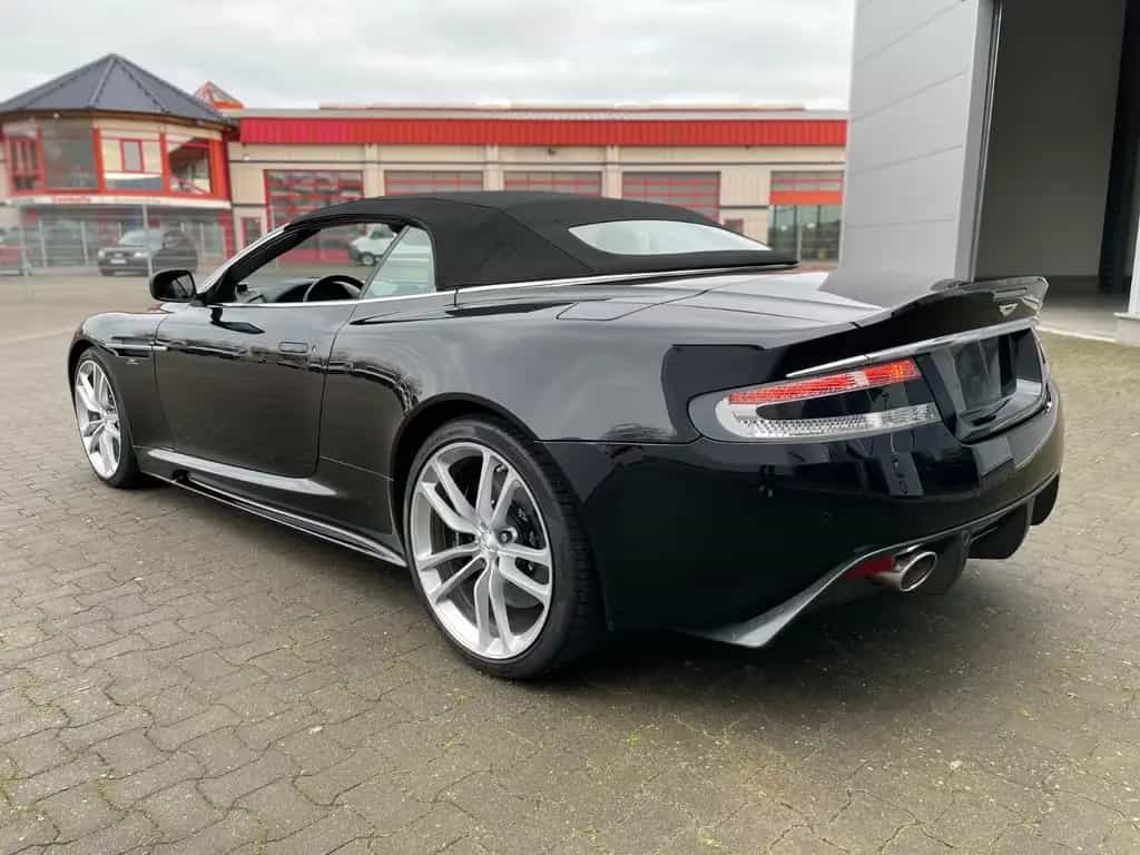 Aston Martin DBS 6.0 VOLANTE CARBON BLACK, DEUTSCHES FZG. 05/2010-photo-2