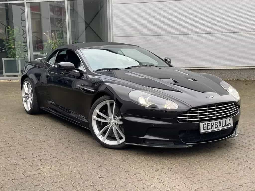 Aston Martin DBS 6.0 VOLANTE CARBON BLACK, DEUTSCHES FZG. 05/2010-photo-4