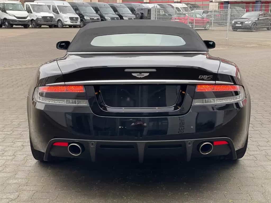 Aston Martin DBS 6.0 VOLANTE CARBON BLACK, DEUTSCHES FZG. 05/2010-photo-6