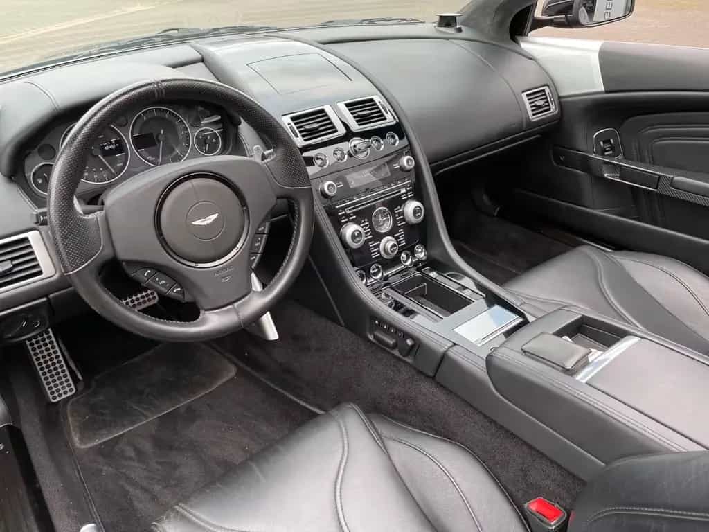 Aston Martin DBS 6.0 VOLANTE CARBON BLACK, DEUTSCHES FZG. 05/2010-photo-7