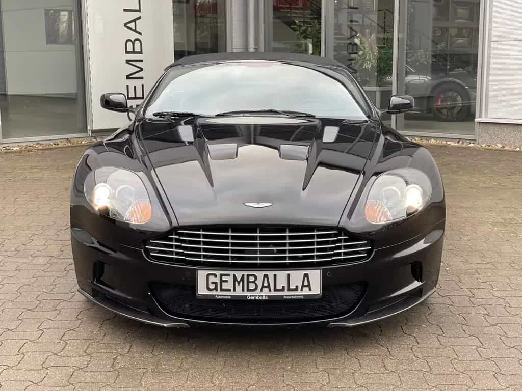 Aston Martin DBS 6.0 VOLANTE CARBON BLACK, DEUTSCHES FZG. 05/2010-photo-8
