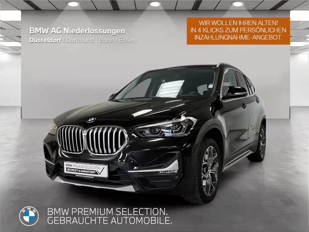 BMW X1 sDrive18i Navi Parkassist LED Sitzheizung 06/2022-photo-0
