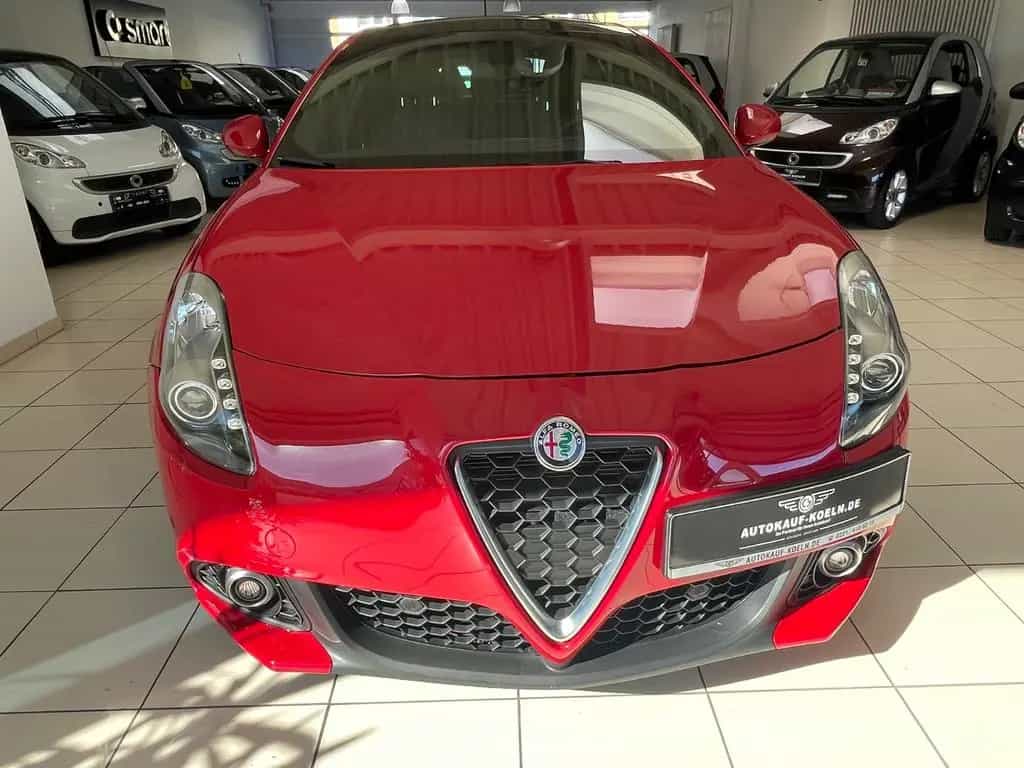 Alfa Romeo Giulietta Super 1,4 Automati/Navi/Leder/Glasdach 03/2018-photo-2