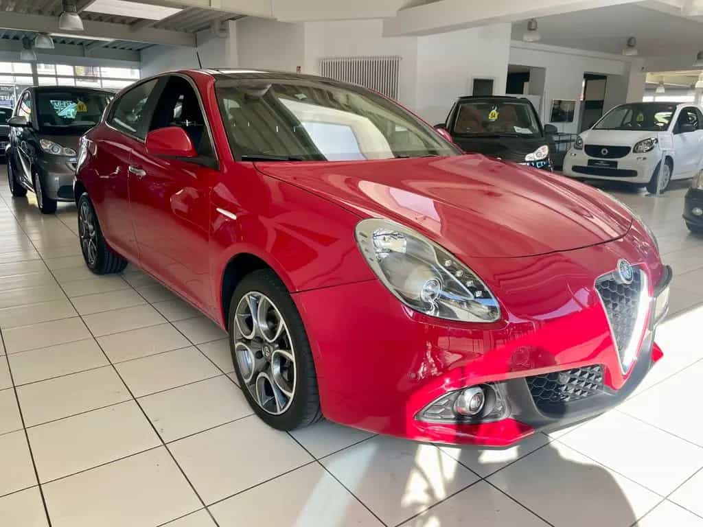 Alfa Romeo Giulietta Super 1,4 Automati/Navi/Leder/Glasdach 03/2018-photo-3