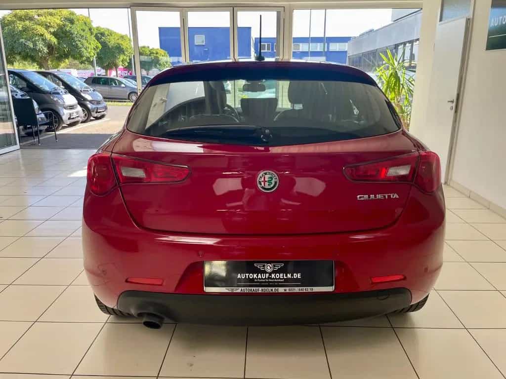 Alfa Romeo Giulietta Super 1,4 Automati/Navi/Leder/Glasdach 03/2018-photo-4