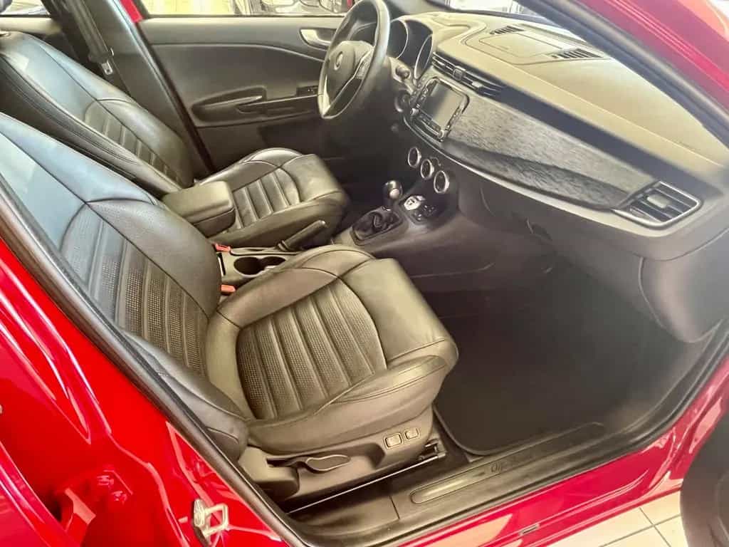 Alfa Romeo Giulietta Super 1,4 Automati/Navi/Leder/Glasdach 03/2018-photo-6