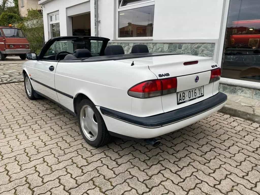 Saab 900 SE Cabriolet 05/2004-photo-1