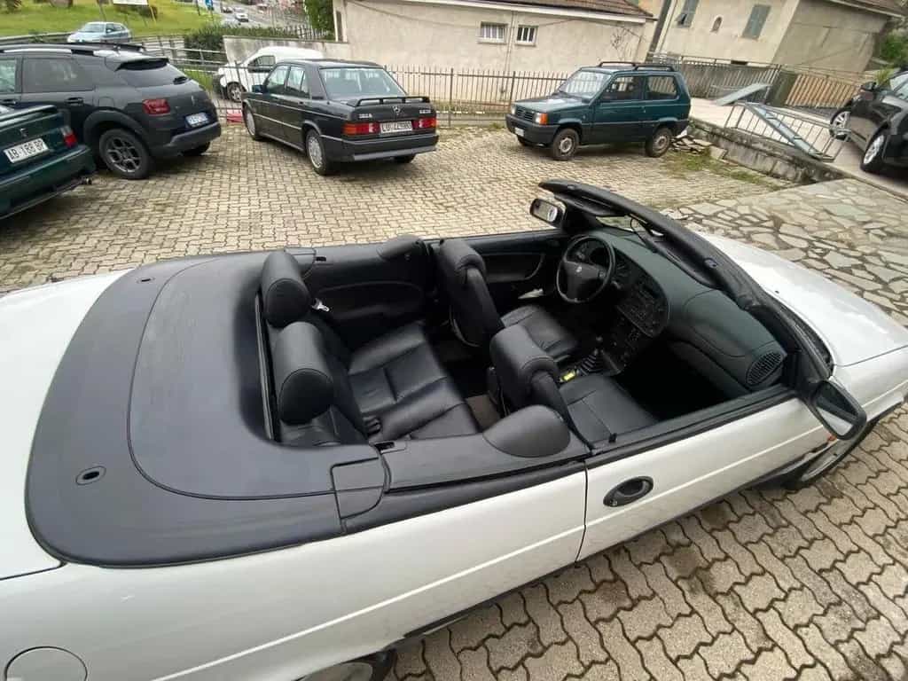 Saab 900 SE Cabriolet 05/2004-photo-10
