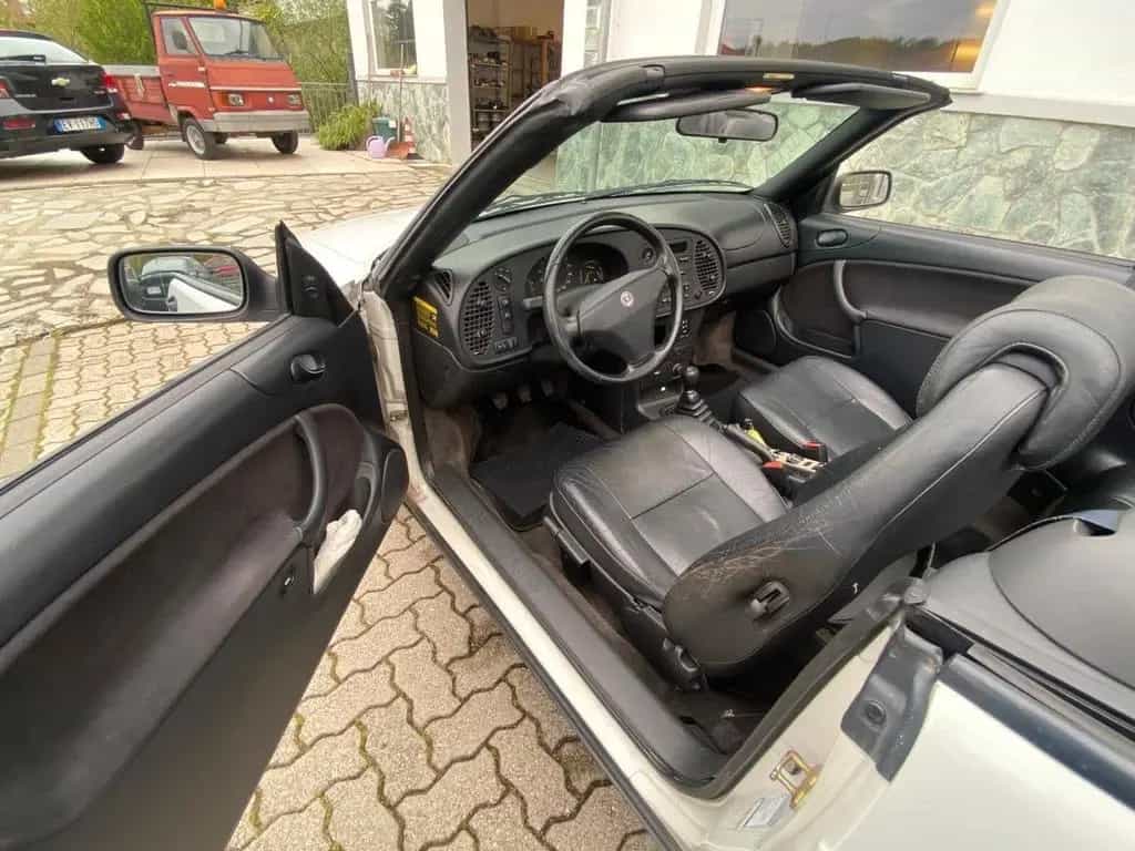 Saab 900 SE Cabriolet 05/2004-photo-11