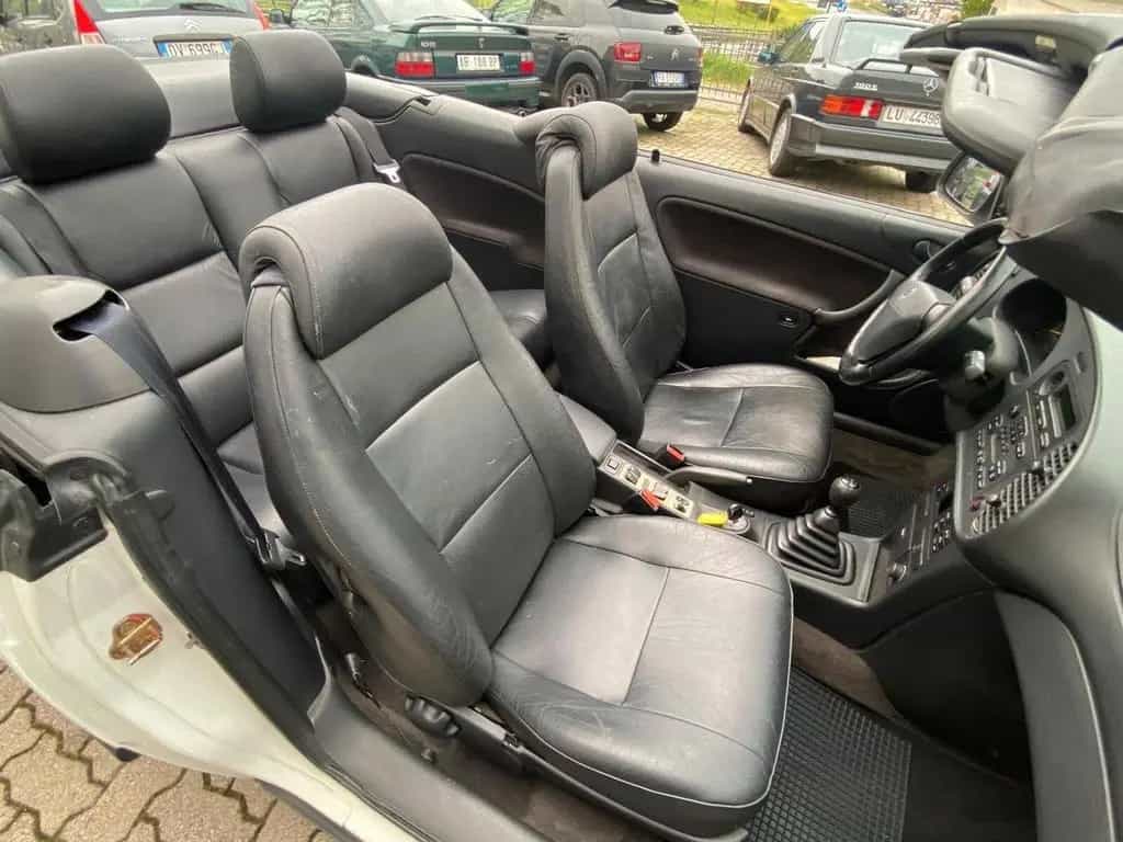 Saab 900 SE Cabriolet 05/2004-photo-12