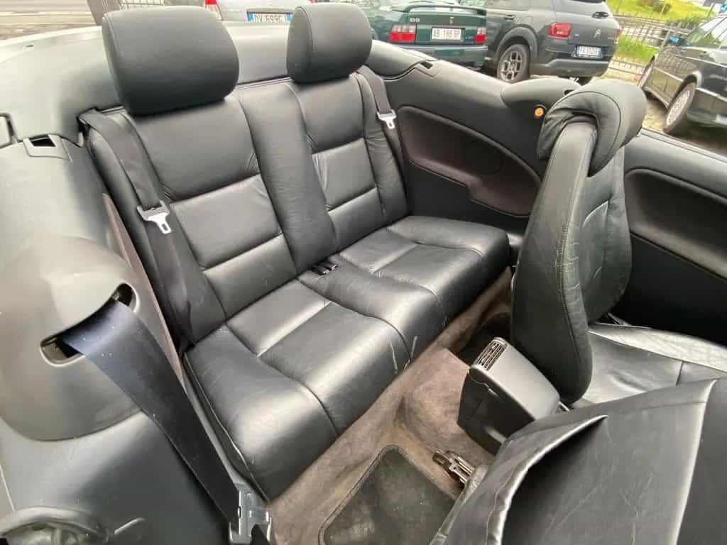 Saab 900 SE Cabriolet 05/2004-photo-13