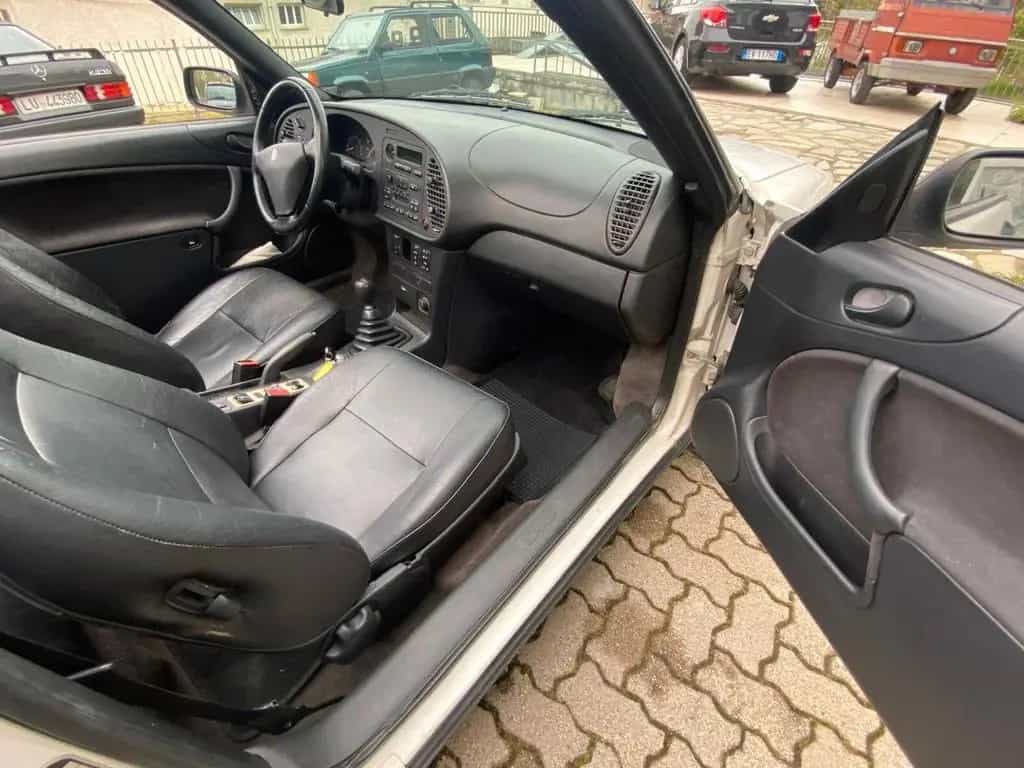 Saab 900 SE Cabriolet 05/2004-photo-14