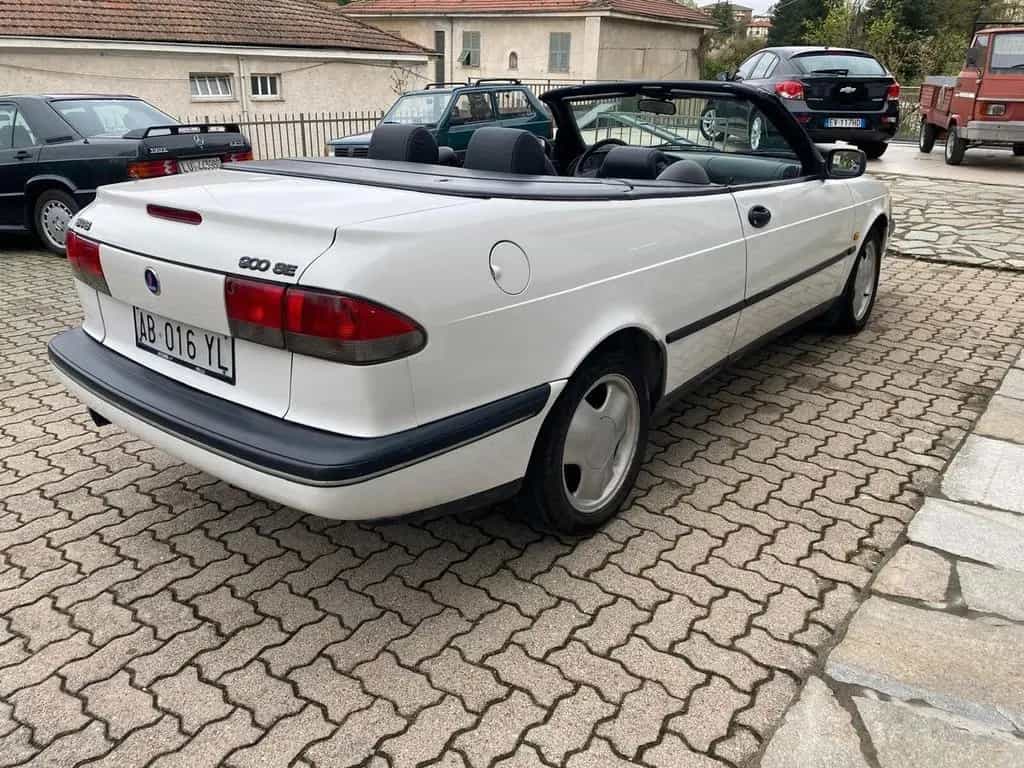 Saab 900 SE Cabriolet 05/2004-photo-2