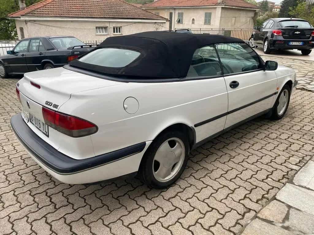 Saab 900 SE Cabriolet 05/2004-photo-4