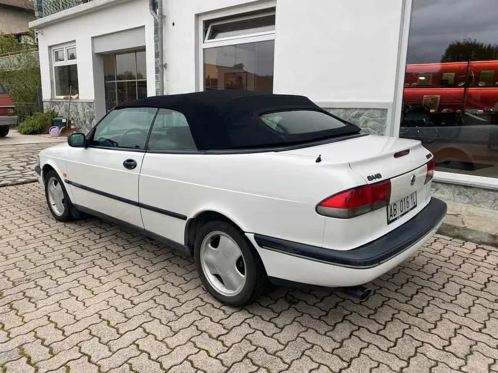 Saab 900 SE Cabriolet 05/2004-photo-5