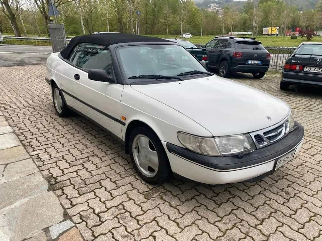 Saab 900 SE Cabriolet 05/2004-photo-7