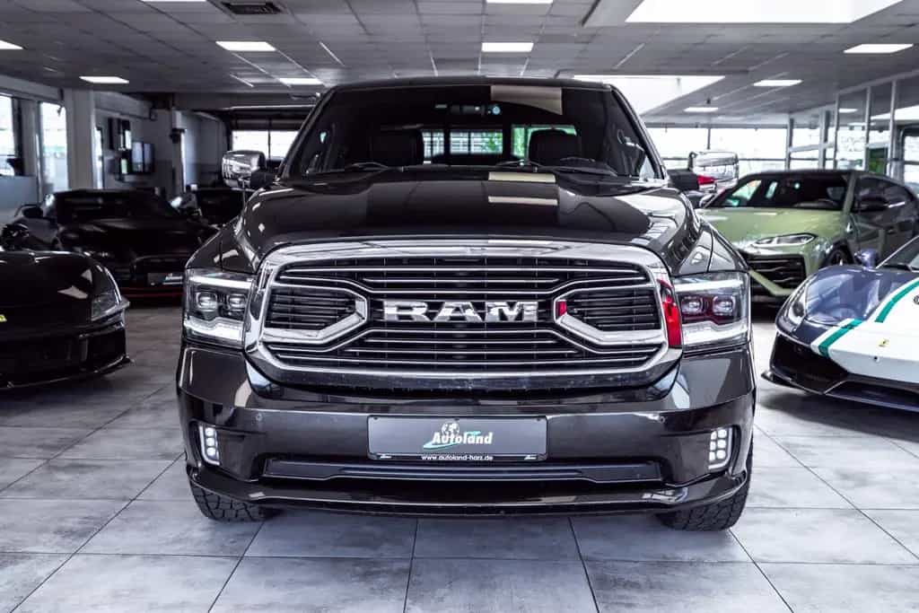 Dodge RAM 1500 Limited*Gas*Memory*ShZg*Cam*VOLL*TOP* 07/2017-photo-1