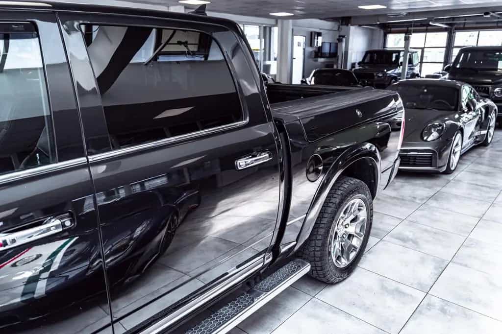 Dodge RAM 1500 Limited*Gas*Memory*ShZg*Cam*VOLL*TOP* 07/2017-photo-12