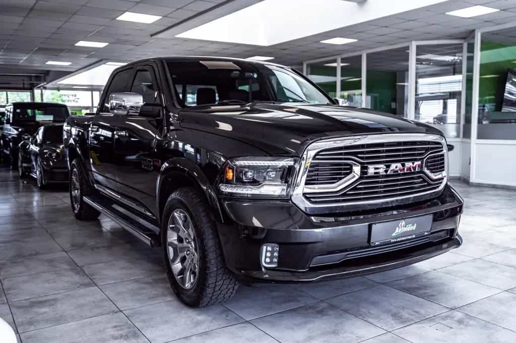 Dodge RAM 1500 Limited*Gas*Memory*ShZg*Cam*VOLL*TOP* 07/2017-photo-2