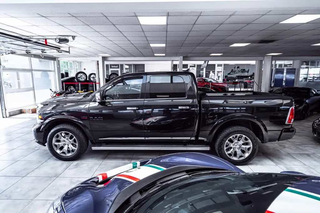 Dodge RAM 1500 Limited*Gas*Memory*ShZg*Cam*VOLL*TOP* 07/2017-photo-3
