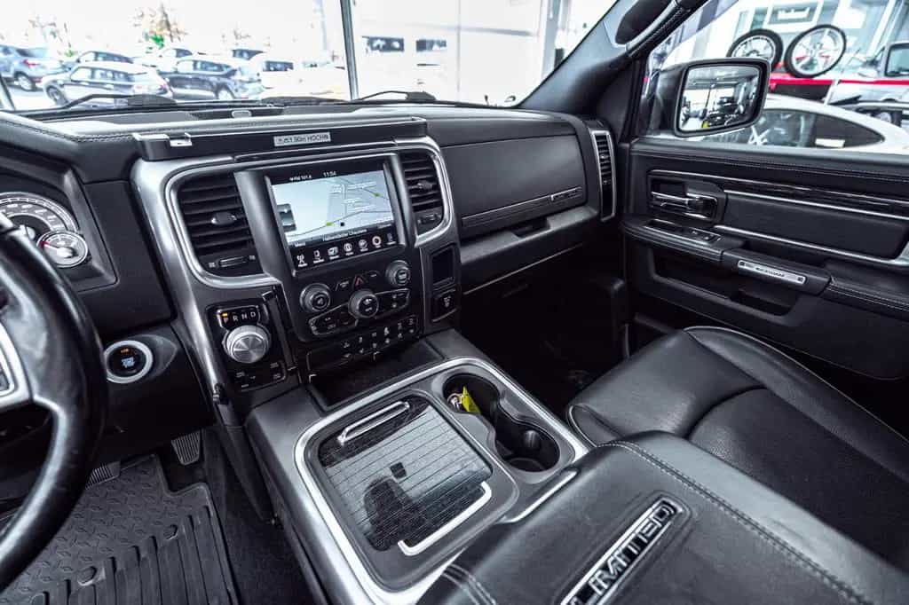 Dodge RAM 1500 Limited*Gas*Memory*ShZg*Cam*VOLL*TOP* 07/2017-photo-37