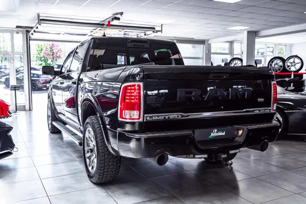 Dodge RAM 1500 Limited*Gas*Memory*ShZg*Cam*VOLL*TOP* 07/2017-photo-4
