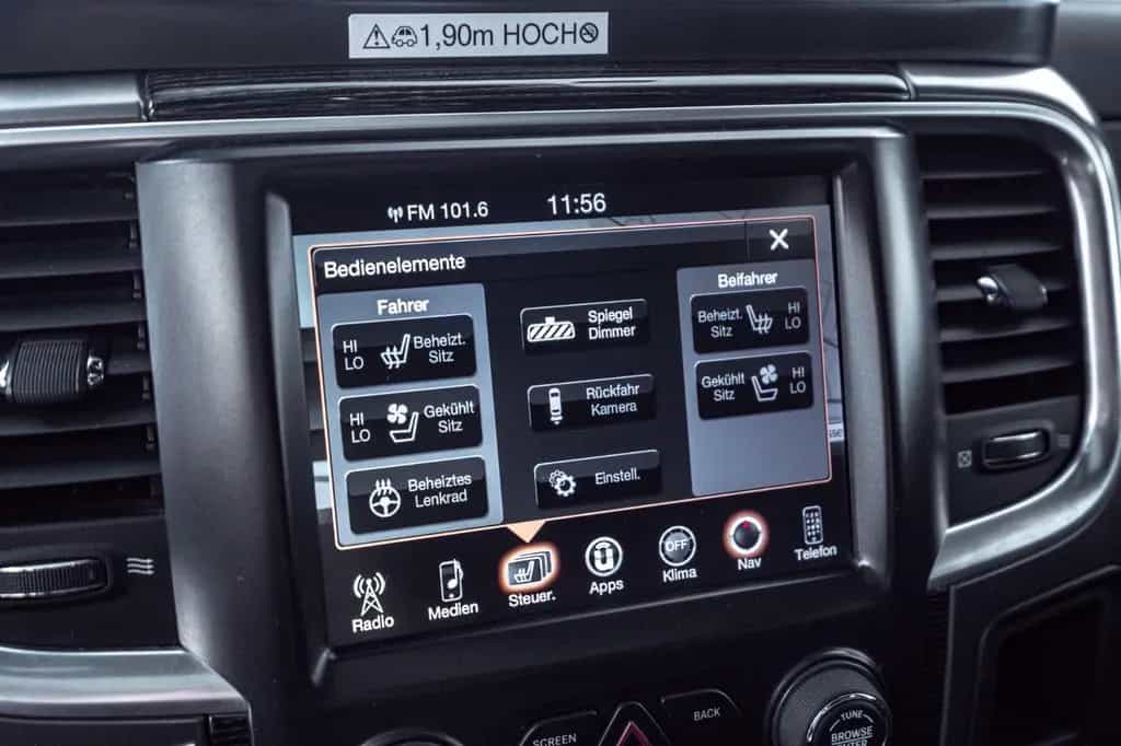 Dodge RAM 1500 Limited*Gas*Memory*ShZg*Cam*VOLL*TOP* 07/2017-photo-42
