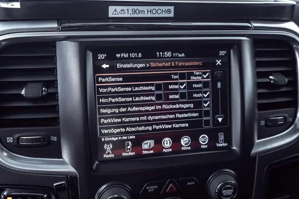 Dodge RAM 1500 Limited*Gas*Memory*ShZg*Cam*VOLL*TOP* 07/2017-photo-43