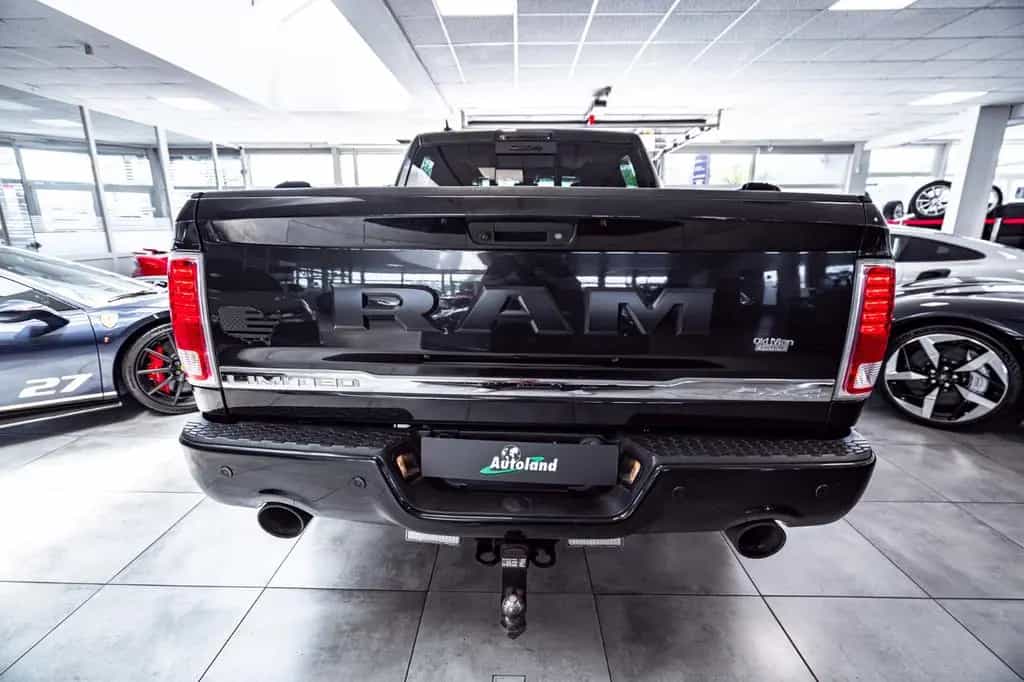 Dodge RAM 1500 Limited*Gas*Memory*ShZg*Cam*VOLL*TOP* 07/2017-photo-5