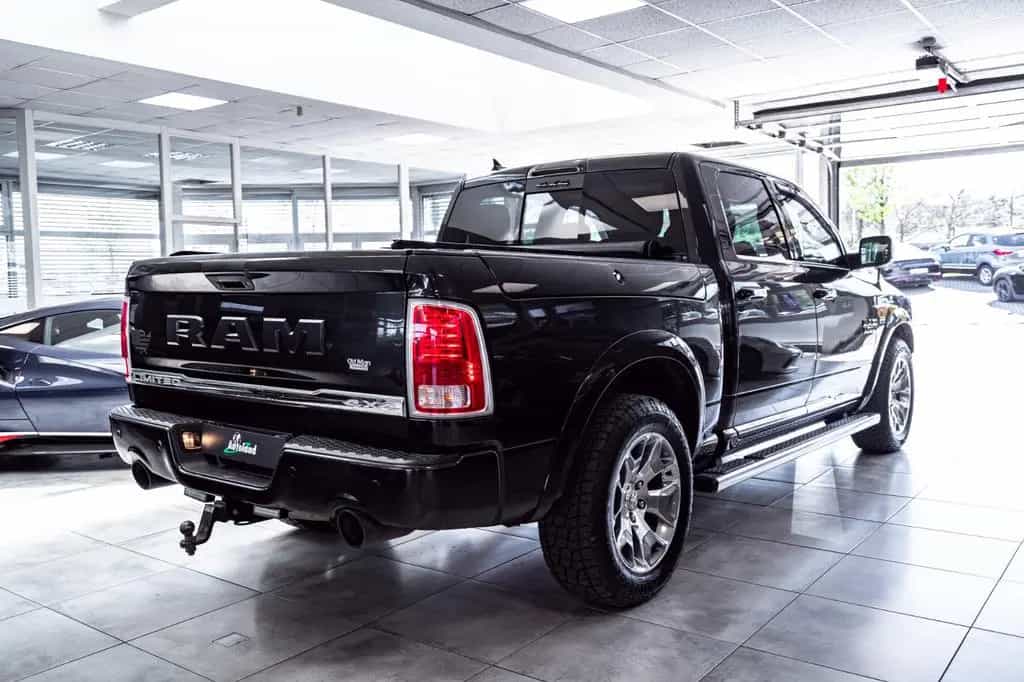 Dodge RAM 1500 Limited*Gas*Memory*ShZg*Cam*VOLL*TOP* 07/2017-photo-6