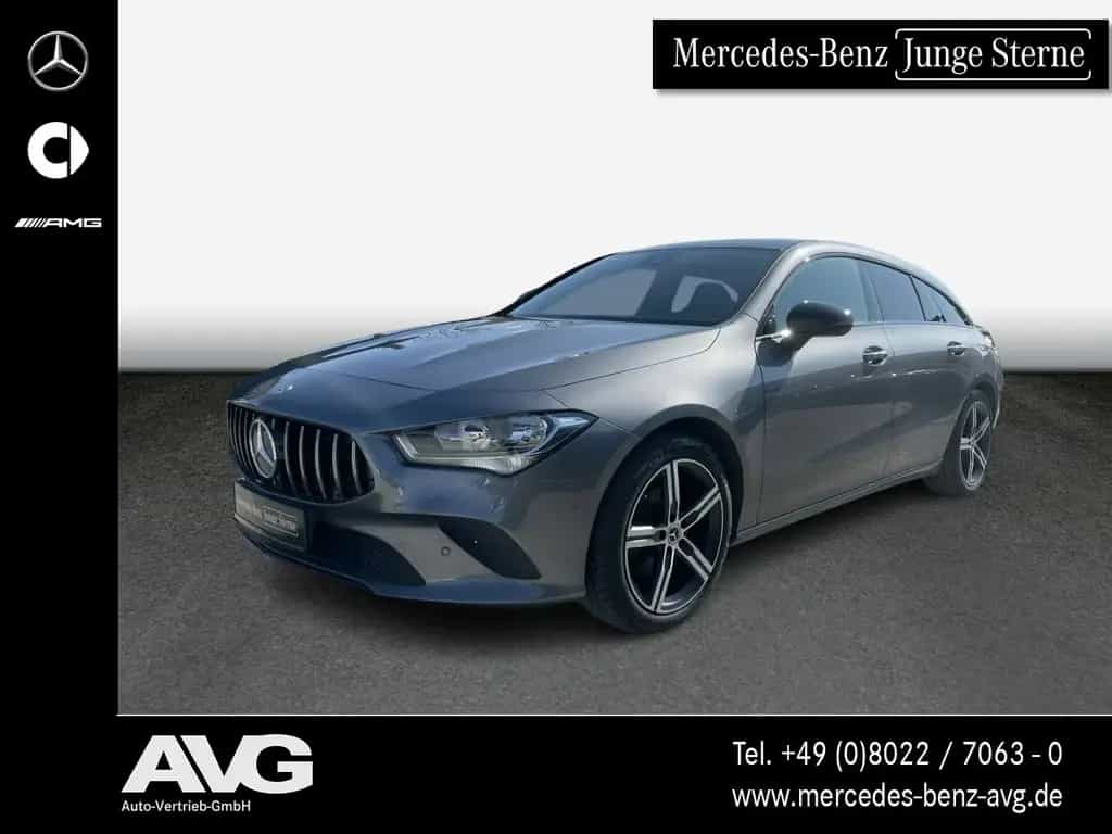 Mercedes-Benz CLA 180 Shooting Brake CLA 180 SB Progressive Pano AHK Night Kamera 11/2020-photo-0