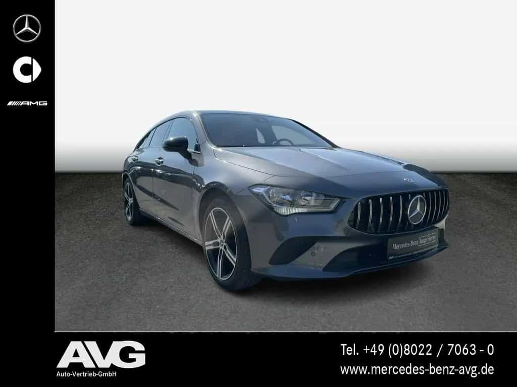 Mercedes-Benz CLA 180 Shooting Brake CLA 180 SB Progressive Pano AHK Night Kamera 11/2020-photo-1