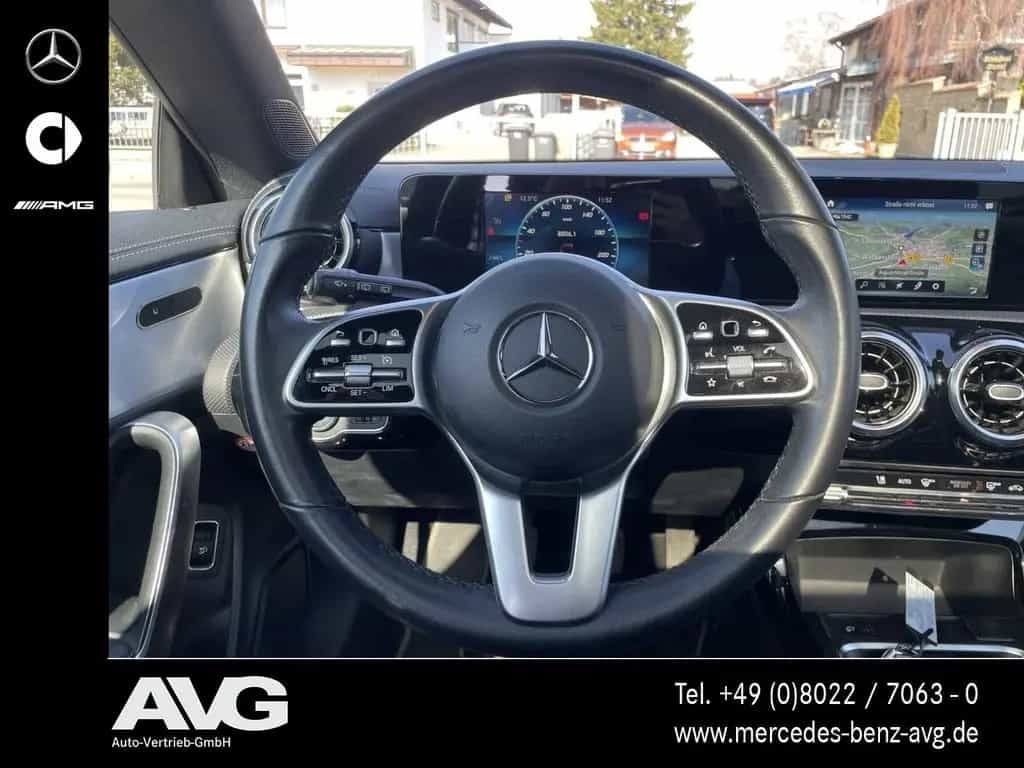 Mercedes-Benz CLA 180 Shooting Brake CLA 180 SB Progressive Pano AHK Night Kamera 11/2020-photo-12