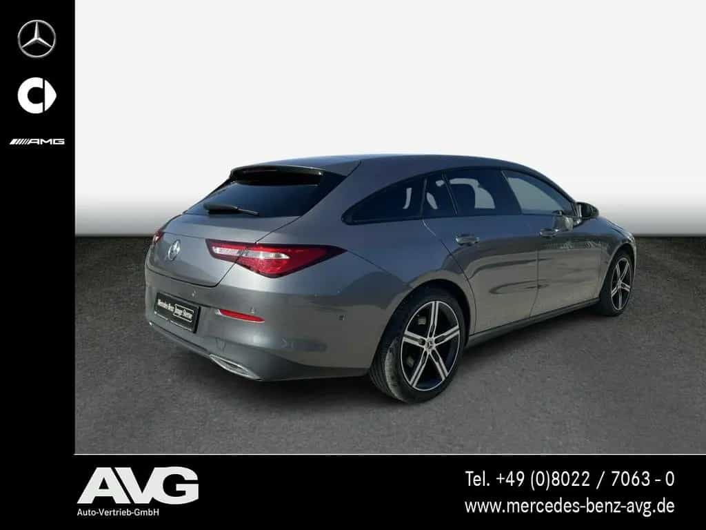 Mercedes-Benz CLA 180 Shooting Brake CLA 180 SB Progressive Pano AHK Night Kamera 11/2020-photo-2