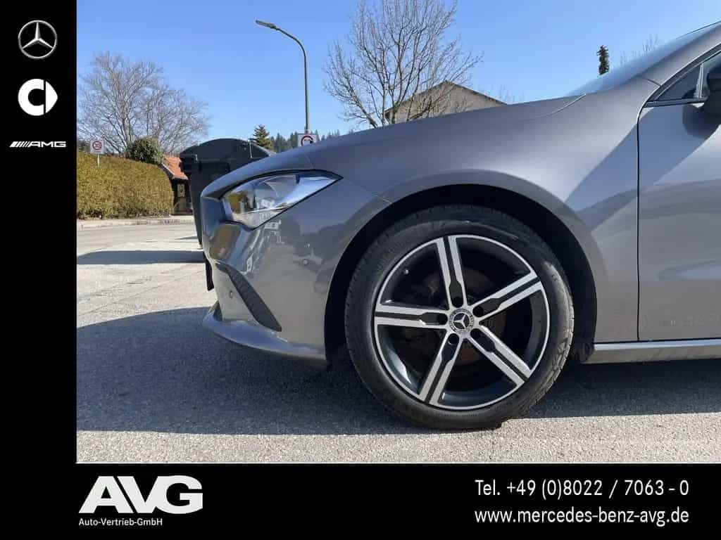 Mercedes-Benz CLA 180 Shooting Brake CLA 180 SB Progressive Pano AHK Night Kamera 11/2020-photo-21