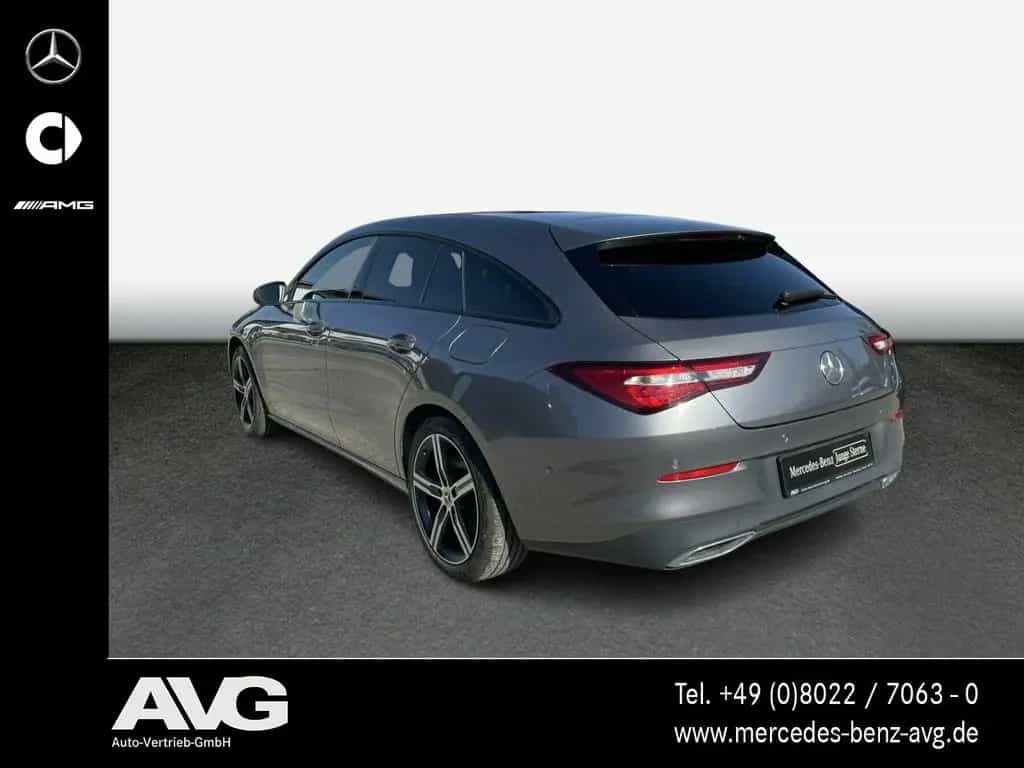 Mercedes-Benz CLA 180 Shooting Brake CLA 180 SB Progressive Pano AHK Night Kamera 11/2020-photo-3