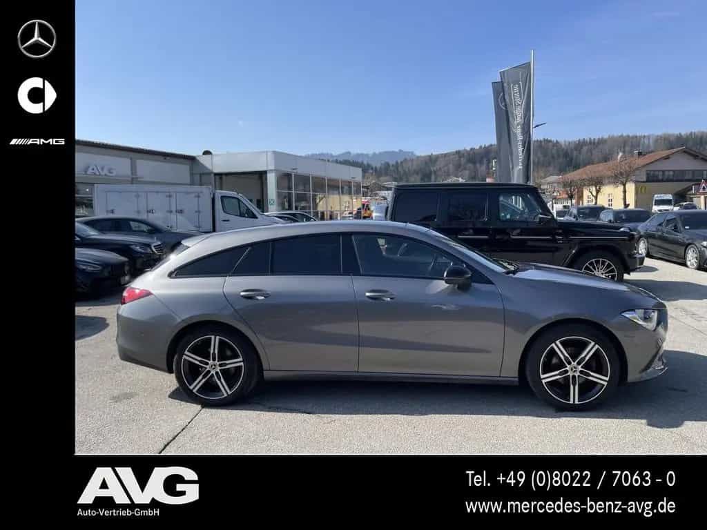 Mercedes-Benz CLA 180 Shooting Brake CLA 180 SB Progressive Pano AHK Night Kamera 11/2020-photo-5