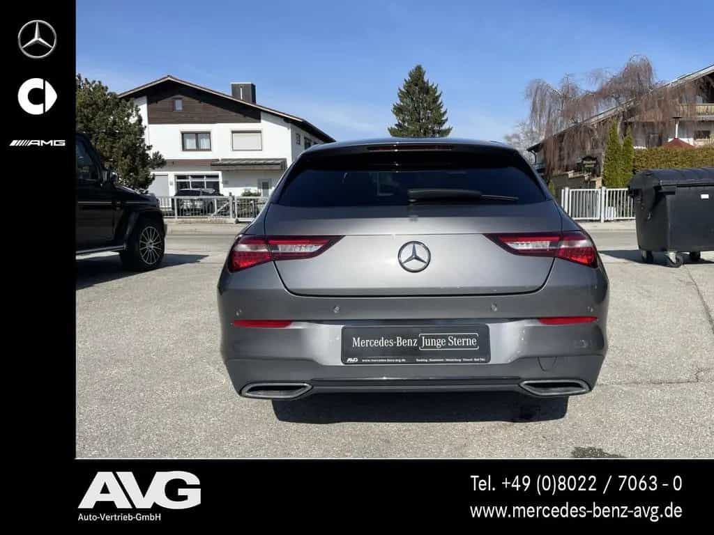 Mercedes-Benz CLA 180 Shooting Brake CLA 180 SB Progressive Pano AHK Night Kamera 11/2020-photo-6