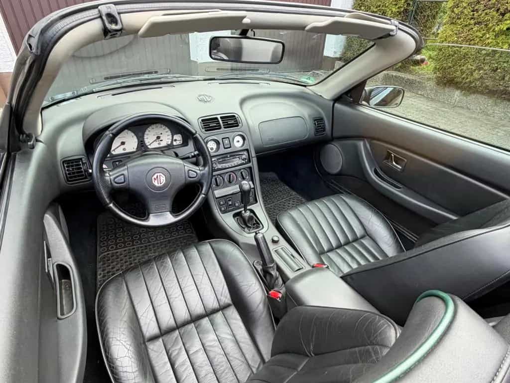 MG MGF 1.8i VVC 107kW VVC 03/1999-photo-13