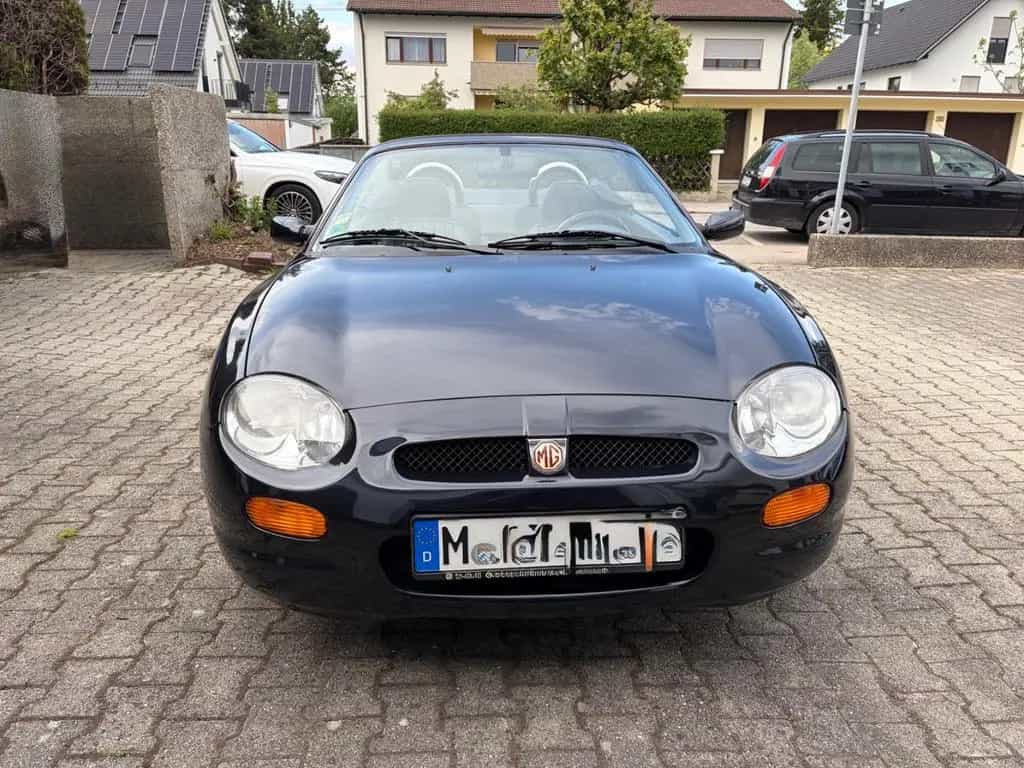 MG MGF 1.8i VVC 107kW VVC 03/1999-photo-2